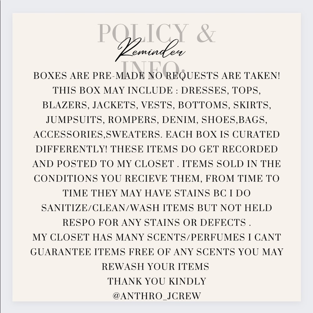 SPRING SUMMER PLUS SIZE MYSTERY BOX 5 PIECES - Picture 6 of 14